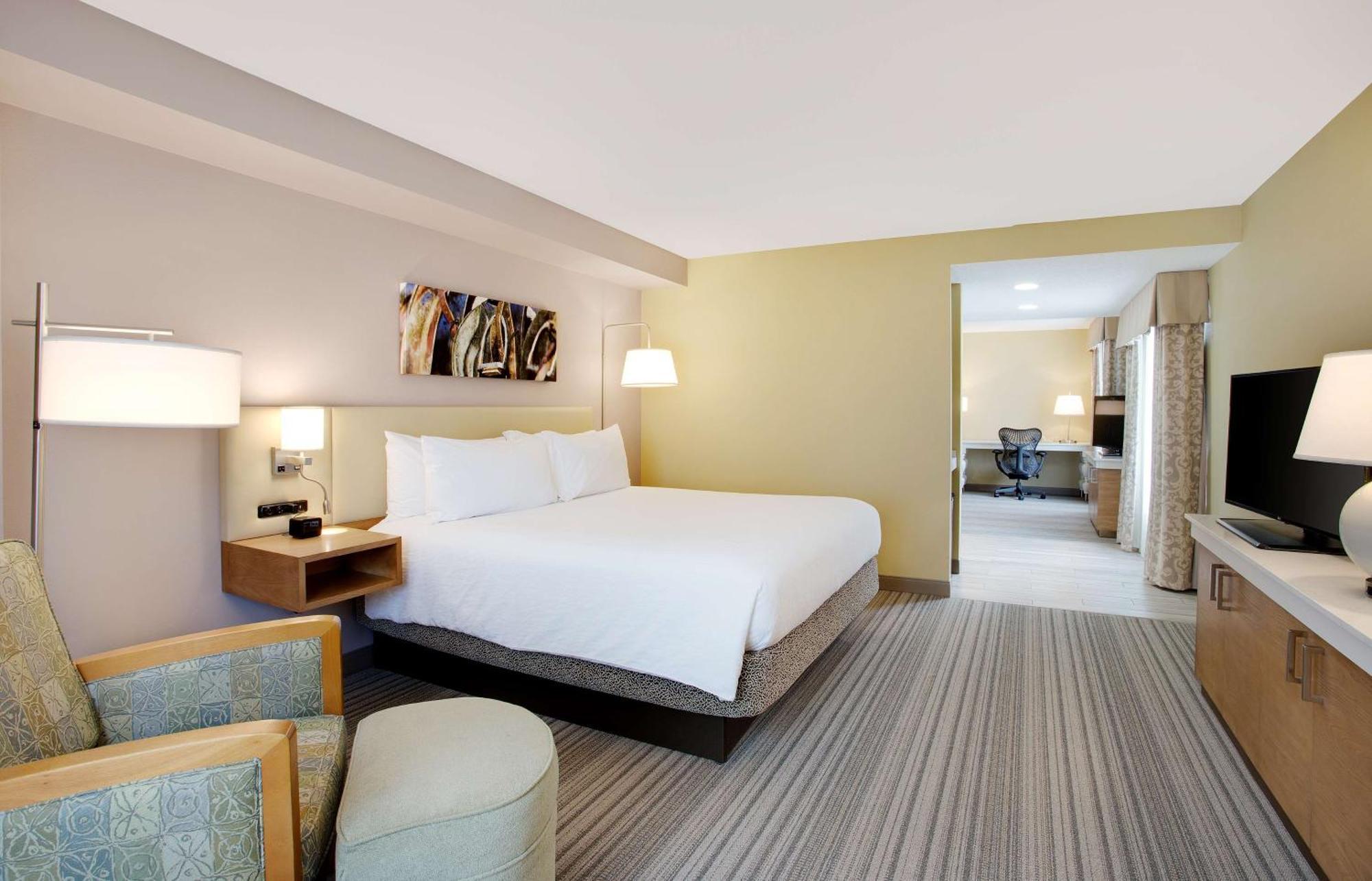 Hilton Garden Inn Saratoga Springs Exterior foto